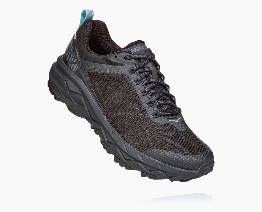 Tenis Hoka One One Trail Mujer Negros - Challenger Atr 5 Gore-Tex - DKRO04675